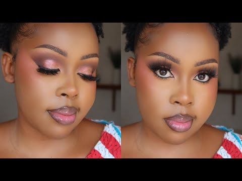 HOW TO DO FULL GLAM MAKEUP FOR BEGINNERS 