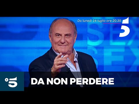 La ruota della fortuna - Da lunedì 14 luglio alle 20.35, su Canale 5
