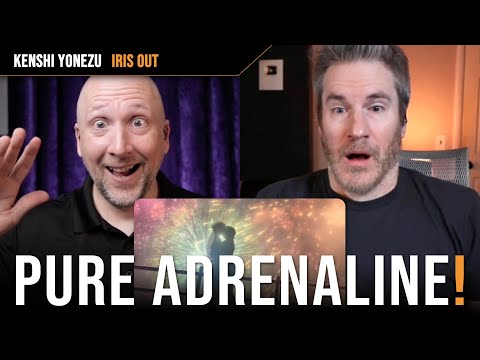 Experiencing Kenshi Yonezu for the First Time | \Iris Out\ from Chainsaw Man!