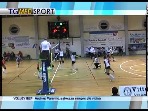 VOLLEY B2F Andros Palermo, salvezza sempre più vicina
