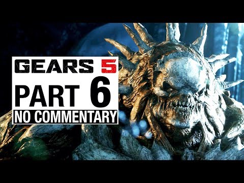 GEARS 5 FULL Game Walkthrough Gameplay Part 6 - No Commentary [Gears of War 5]