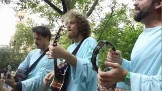 Dispatch - Get Ready Boy - Live Acoustic - Washington Square Park - Up Close!