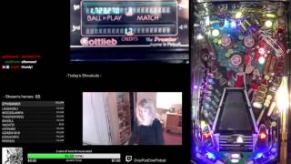 Bad Girls #pinball gameplay