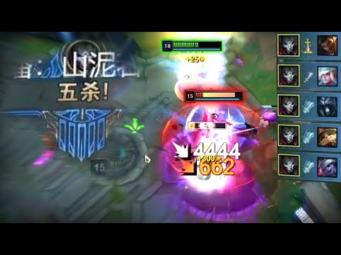 1100LP JHIN : ONE BULLET - ONE SHOT - PENTAKILLS / Engsub