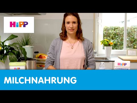 HiPP Ratgeber zur Zubereitung von Fläschennahrung