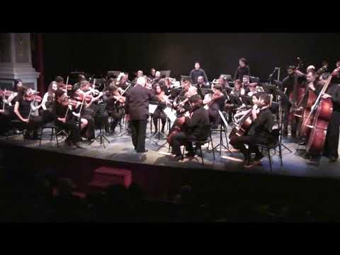BERNSTEIN-Symphonic Dances (West-Side Story), fragment. Orchestra of Patras Municipal Conservatoire.
