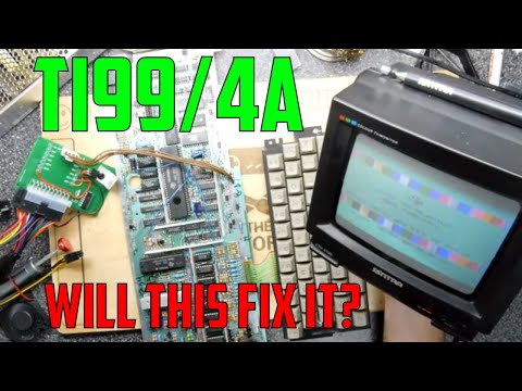 Ti99/4A The Final Repair?