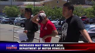 DMV  Long Wait Lines - 5 hours