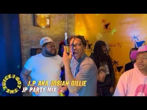 Party Mix- J.P aka Josiah Gillie ft. Lil Luni (Official Audio)