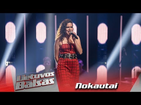 Ramunė Šerepkaitė - Addicted to you | Nokautai | Lietuvos Balsas S7