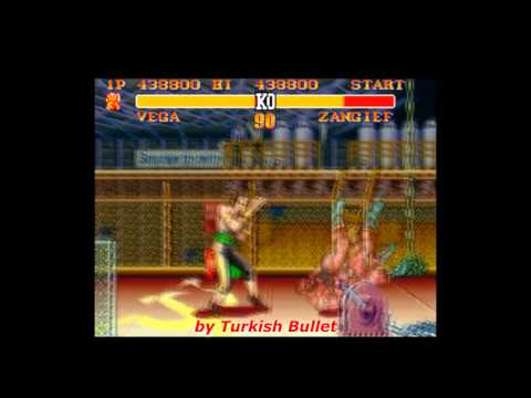 Street Fighter II Turbo: Hyper Fighting (World) (Super Nintendo) - (Longplay - Vega | Hardest)