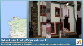 preview picture of video '5 dormitorios 2 baños Vivienda de pueblo se Vende en Near Mugardos, Mugardos, Coruna, Spain'