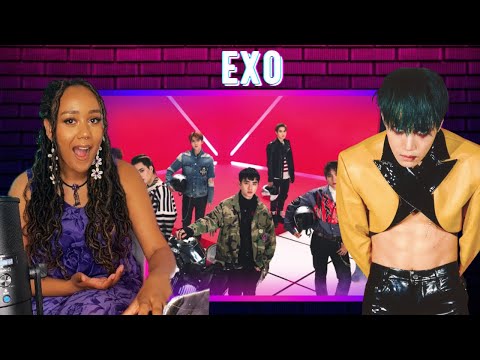 Singer/Dancer Falls for EXO (DISCOVERY)  - Tempo & Obsession Reactions!
