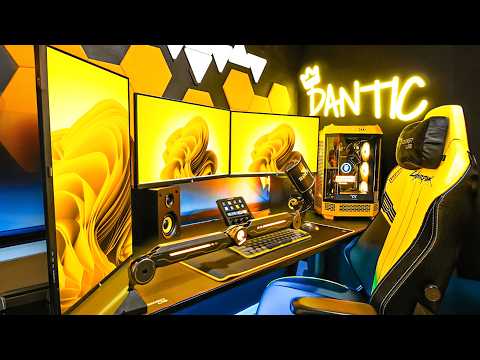 I Built My Ultimate Dream Gaming Room!