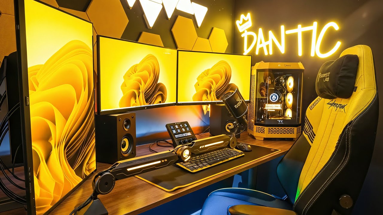 I Built My Dream $30'000 Gaming Room!