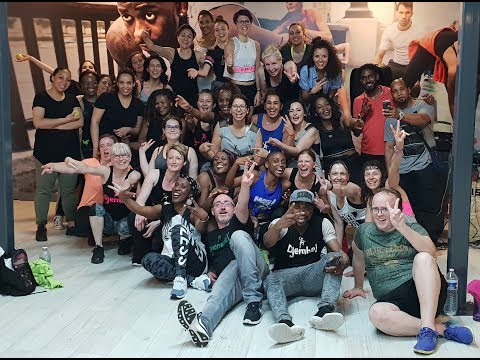 Djembel Dance une Ambiance - TINA TURNER - Proud Mary