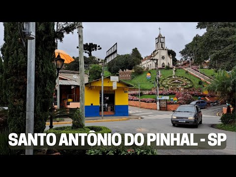 TOUR POR SANTO ANTÔNIO DO PINHAL SP