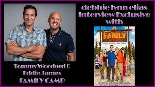 TOMMY WOODARD & EDDIE JAMES talk faith, family, and fun with FAMILY CAMP - Exclusive Interview video