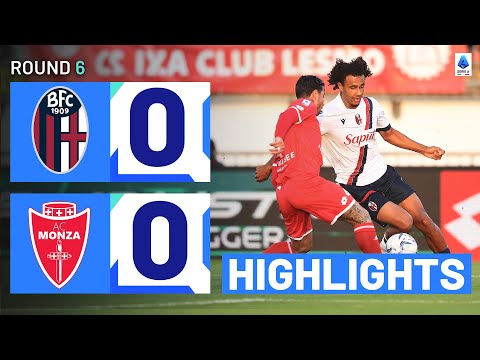 Resumen de AC Monza vs Bologna Matchday 6