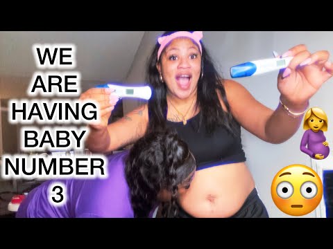 PRANKING MUMMY IM PREGNANT WITH BABY NUMBER 3 😩😳