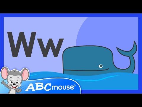 "The Letter W Song" by ABCmouse.com