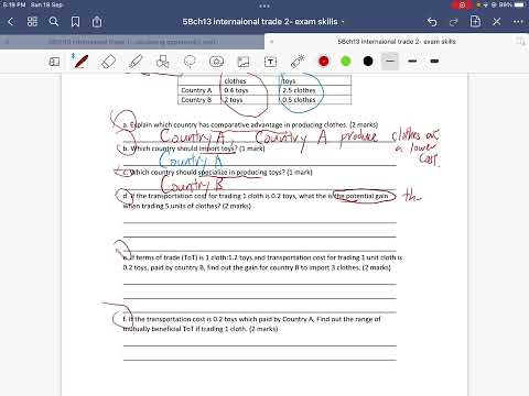 5B Ch.13 international trade 2 —- different skills