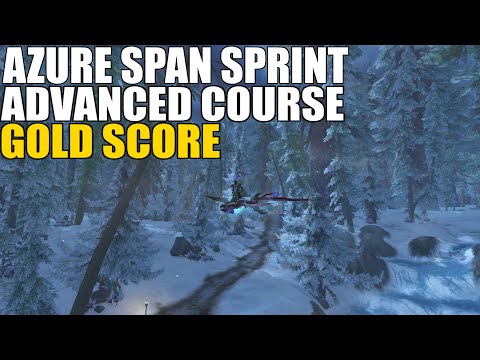 Azure Span Sprint Advanced Course Gold Score - Azure Span Advanced Tour