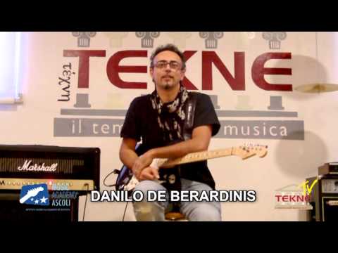 Corsi di chitarra con Danilo De Berardinis