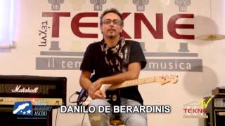 Corsi di chitarra con Danilo De Berardinis