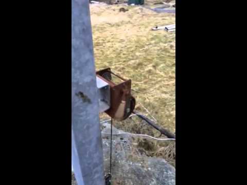 How to tilt a versatower GM0EWX