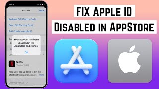 FIX Your Account Has Been Disabled in the App Store and iTunes [2022 Updated]
