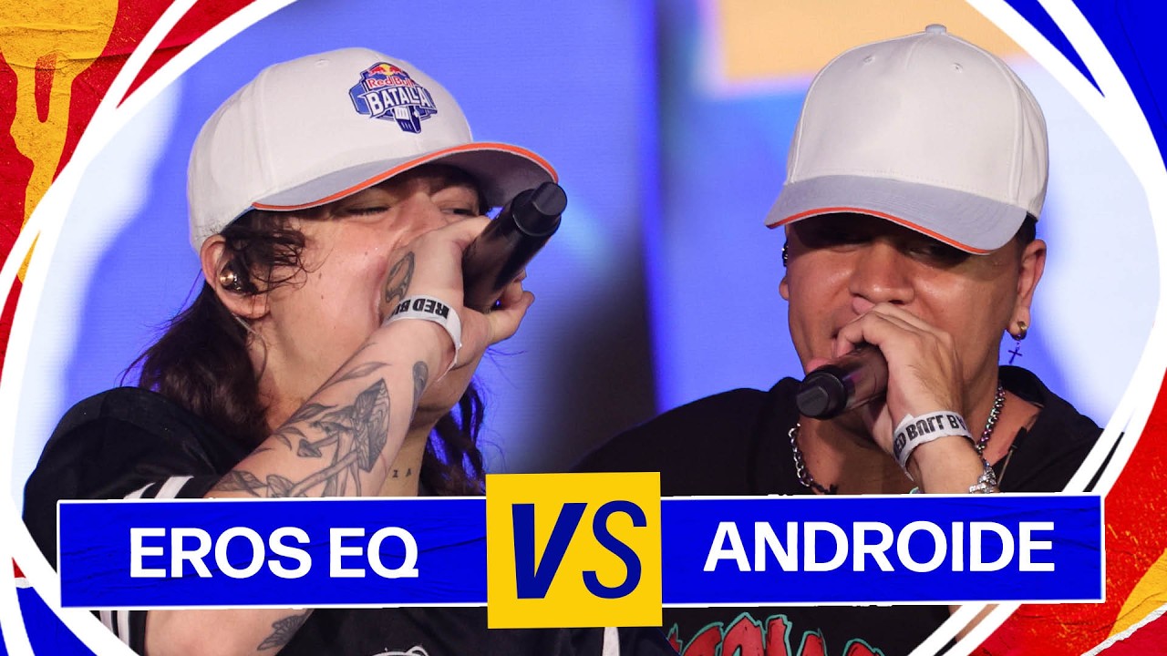 EROS EQ vs ANDROIDE - Final | Red Bull Centroamérica 2026