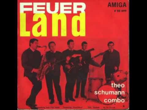 Theo Schumann Combo Hackepeter 1968 Germany locked