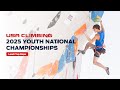 Lead Top Rope Qualification U15M U17M U20F U20M 2025 Youth National Championships