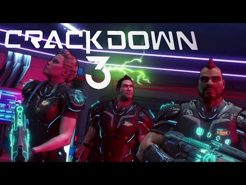 Crackdown 3 - Gameplay Walkthrough Part 1 / 1080p 60fps
