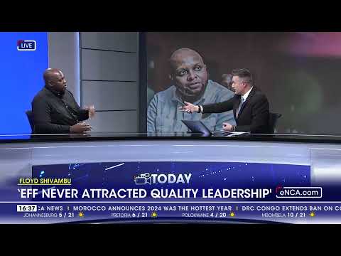 Shivambu EFF's decisions not a direct result of democratic consultation