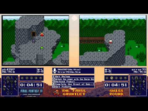 FF4FE Fabul Gauntlet Swiss Round 1 Special Rebroadcast! - PK4787 vs Error72