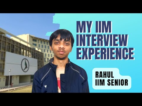 IPM IIM RANCHI INTERVIEW EXPERIENCE || @RahulOhariya || Kudostudy
