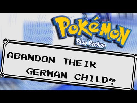 Pokémon Blue badly translates everything