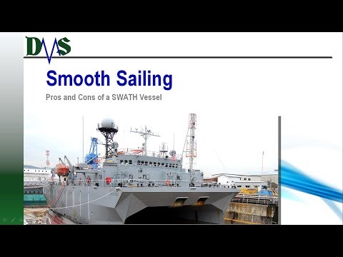 Smooth Sailing:  Pros and Cons of a SWATH Vessel