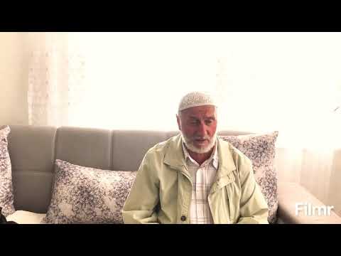 Këndim Kur’ani nga imami i xhamisë së madhe në Prishtinë , Musa ef.Avdiu