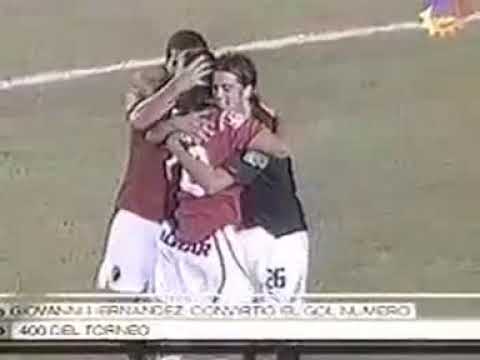 10.12.2004. Torneo Apertura 2004. Fecha 19. Colon - Instituto (Resumen)