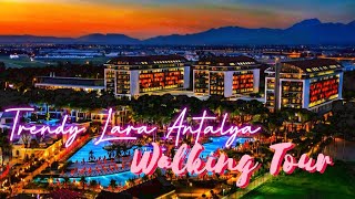 HOTEL TRENDY LARA TOUR | IF YOU GOING ANTALYA YOU SHOULD STAY IN TREND