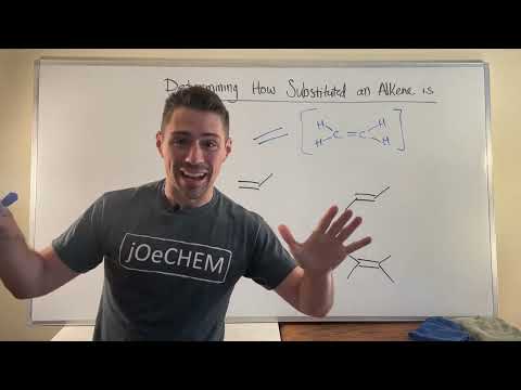 Determining How Substituted Double Bonds Are