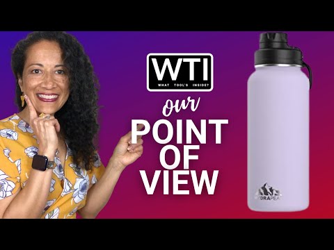Hydrapeak 32oz Water Bottles - WTI product video review