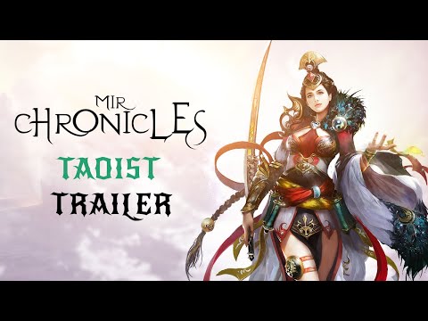Best New MMORPG in 2023 - Mir Chronicles - Taoist Trailer