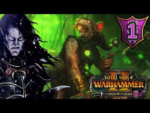 MALUS DARKBLADE, MORTAL EMPIRES! - Total War Warhammer 2 Dark Elves Campaign #1