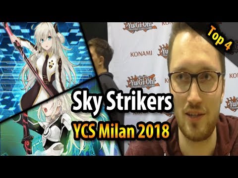 Sky Strikers - Top 4 YCS Milan 2018