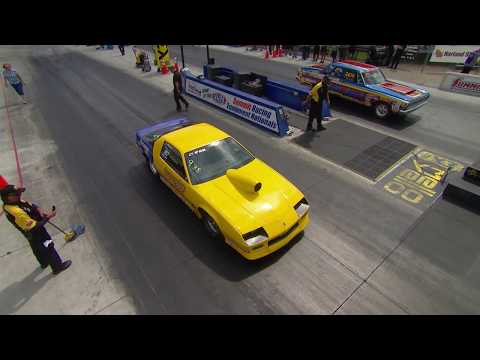 2018 Summit Racing Equipment Nationals Super Stock winner John DiBartolomeo