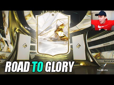 OHO AVASIN MUN ICON PAKETIN! - EAFC 24 RTG #64